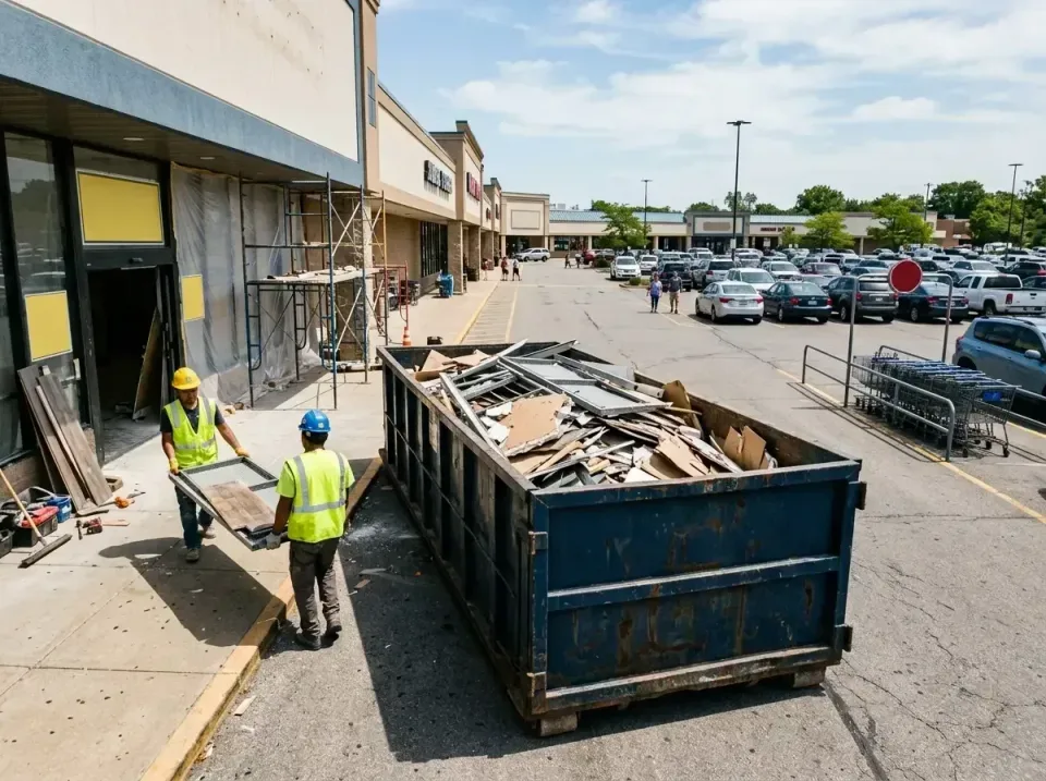 retail-store-renovation-debris-003 — frequently asked questions, Roll-off Dumpster Rentals in San Clemente, CA